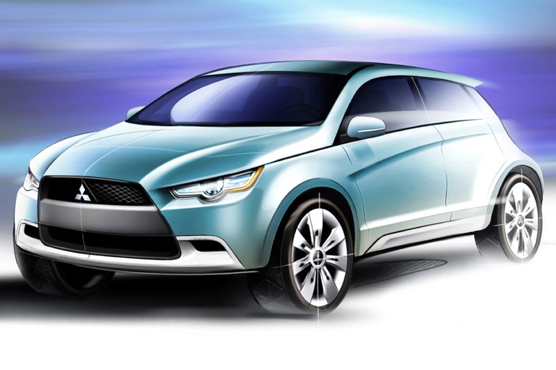 Mitsubishi Concept-cX