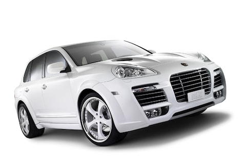 Knallen met de nieuwe Techart Magnum