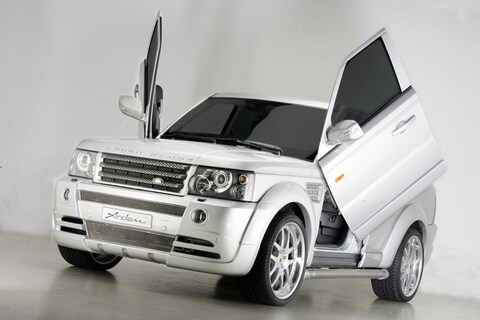 'Britse Pegasus' van Arden