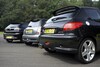 Seat Ibiza Cupra/Mini Cooper S/Peugeot 206 RC