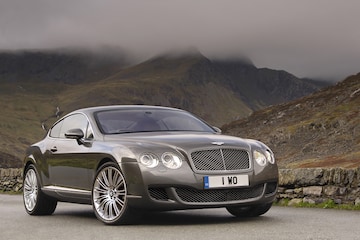 Bentley Continental GT Speed