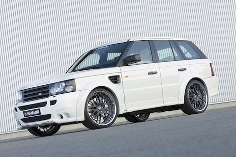 Nog een opgevoerde Range Rover!