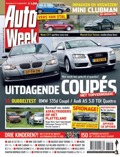 AutoWeek 31 2007