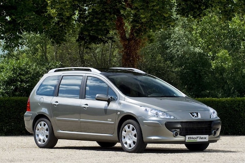 Op de valreep: Peugeot 307 SW Bioflex