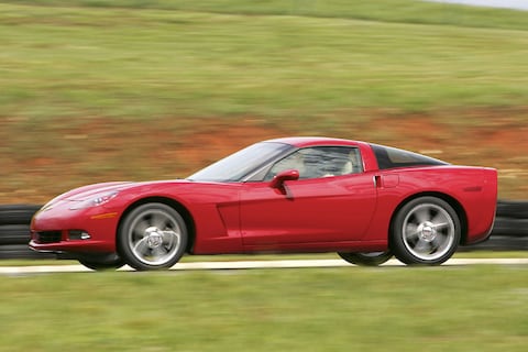 Extra kracht voor Corvette