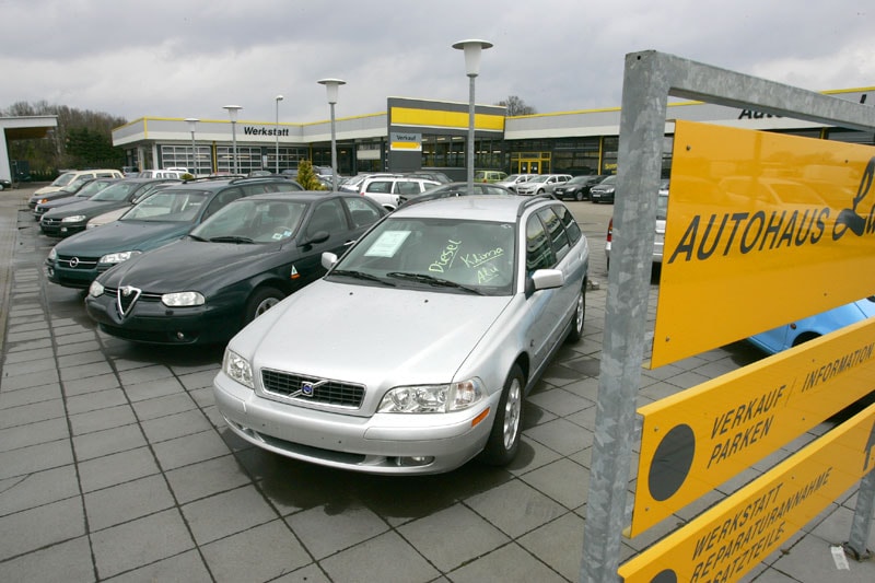 Occasion uit het buitenland