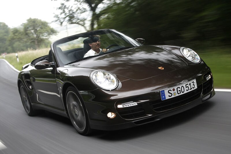 Porsche 911 Turbo Cabriolet