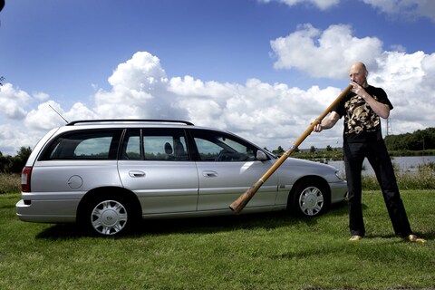 Opel Omega Stationwagon 2.2 DTi Business (2001) - Klokje Rond