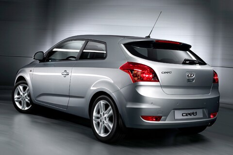 Nu ook achterkant Kia Pro-cee'd