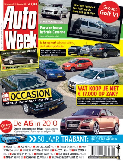 AutoWeek 32 2007