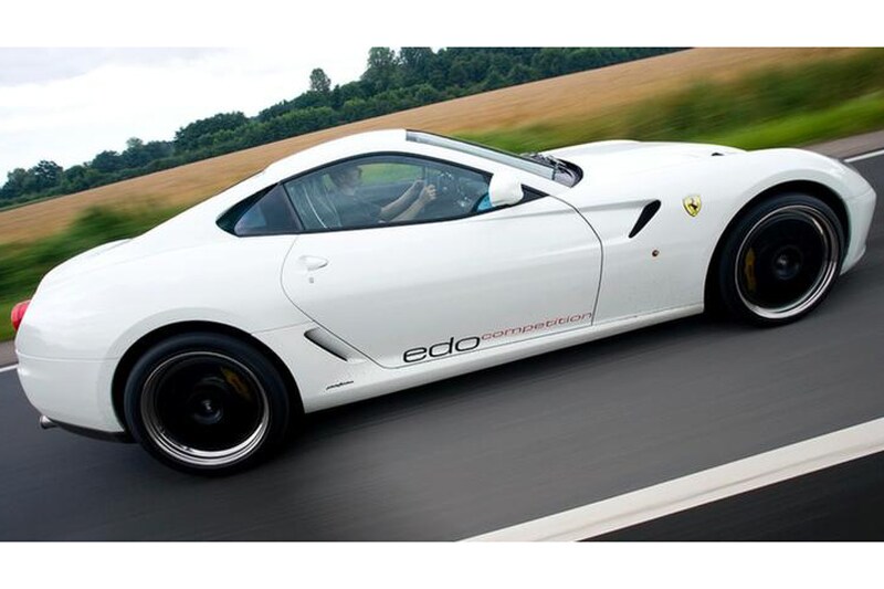 Edo Competition Ferrari 599 GTB Fiorano
