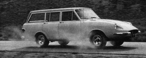 Ferrari SUV avant la lettre