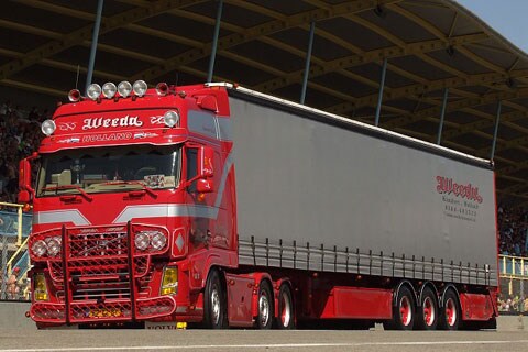 Mooiste Truck Truckstar Festival