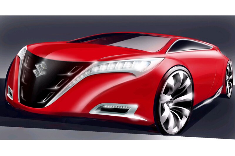 Suzuki Kizashi