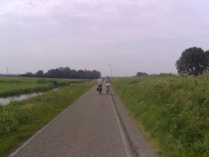 fietsers