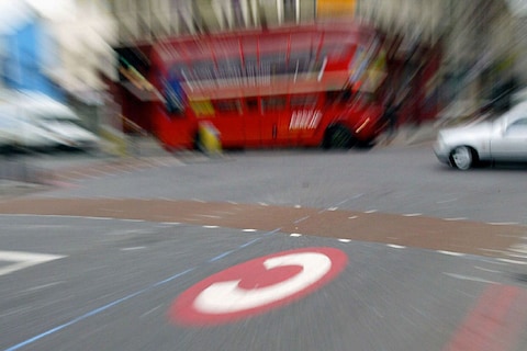 Porsche naar rechter om Congestion Charge