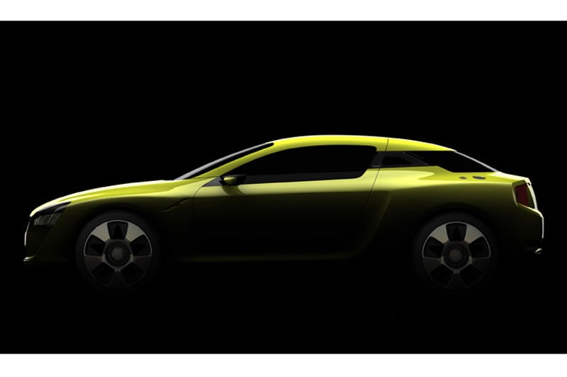 Kia Sport Coupé Concept