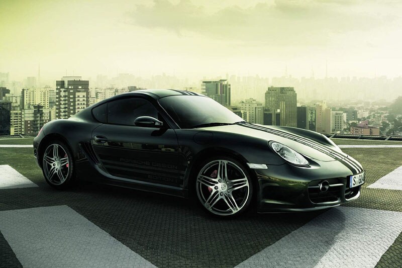 Porsche Cayman S Porsche Edition 1