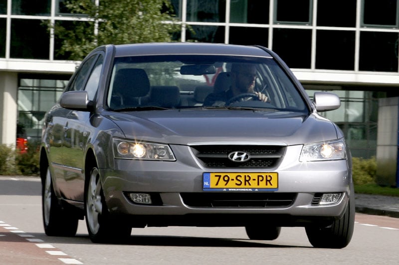 Hyundai Sonata 2.0 CRDi VGT StyleVersion