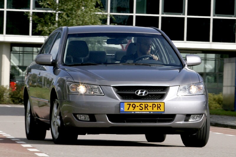 Hyundai Sonata 2.0 CRDi VGT StyleVersion