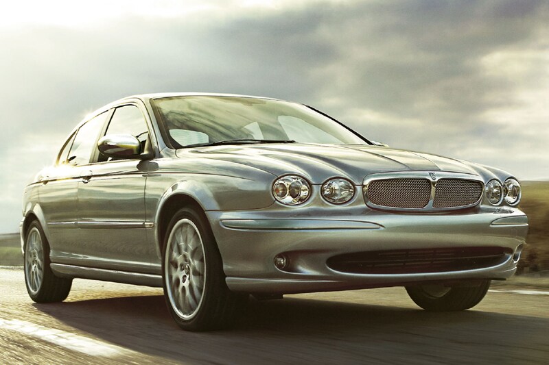 Jaguar X-Type Antares