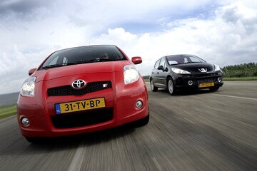 Peugeot 207 1.6 VTI-Toyota Yaris 1.8 TS