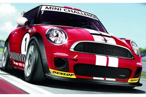 Mini John Cooper Works Challenge