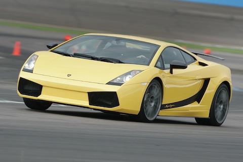 Gallardo Superleggera snel op de Ring