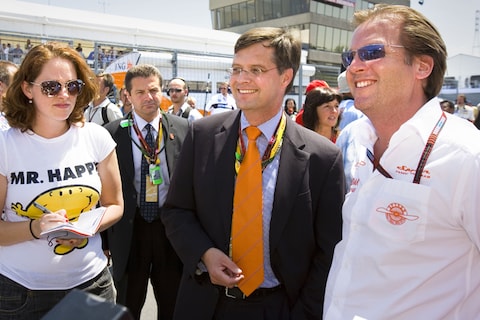 Michiel Mol treedt af bij Spyker