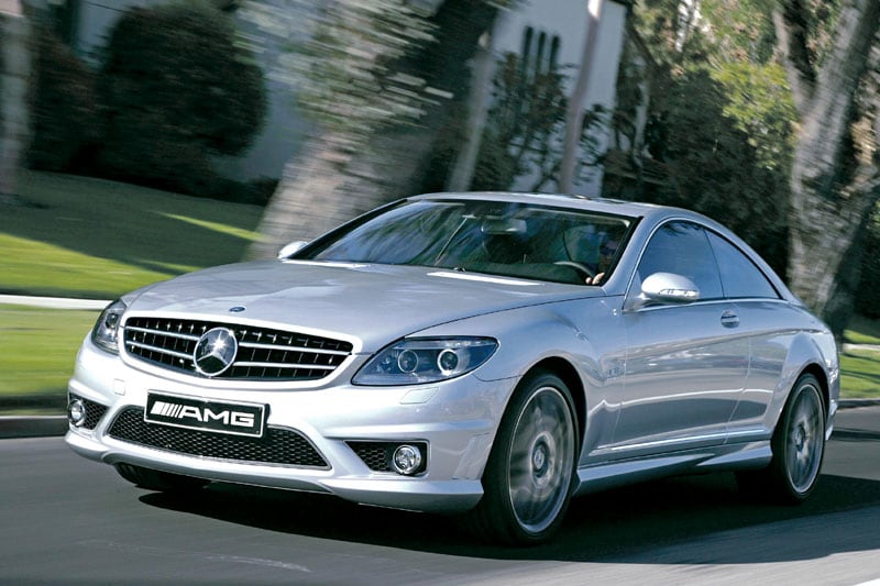 Mercedes-Benz CL 65 AMG