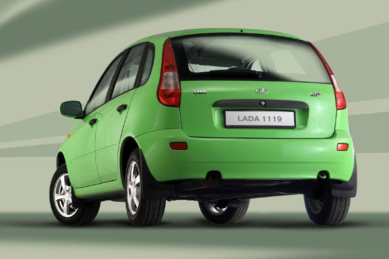 Lada Kalina hatchback