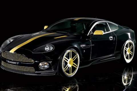 Mansory eert Aston Martin Vanquish S
