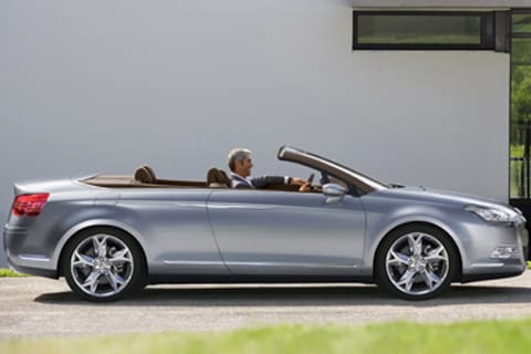 Verrassing van Citroën: C5 Airscape!