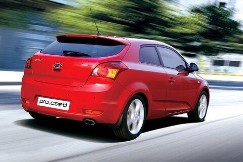 Driedeurs Kia Cee'd komt eerder