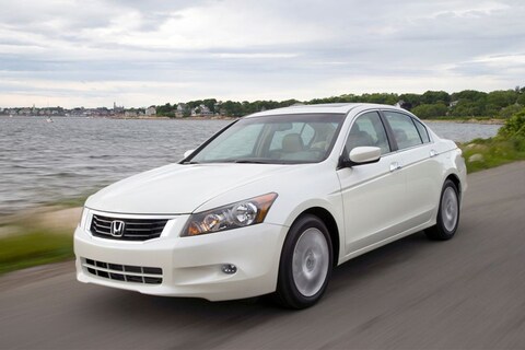 Amerikanen krijgen nieuwe Accord