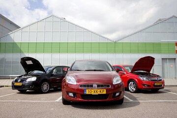 VW Golf GT/Fiat Bravo T-Jet/Opel Astra Turbo