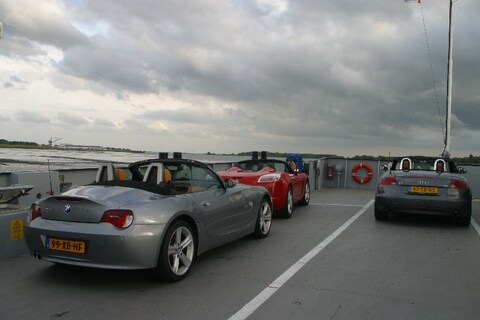 Uitwaaien op een Duits eiland