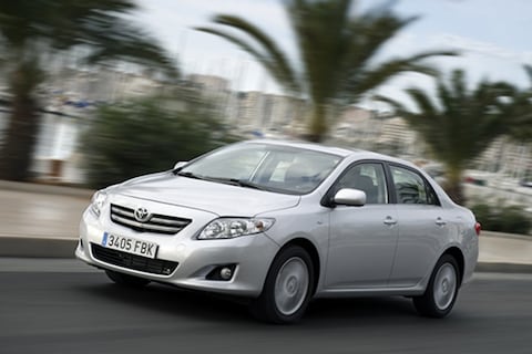 Prijzen Toyota Corolla Sedan