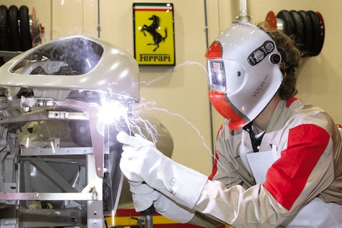 Ook Ferrari getroffen door crisis