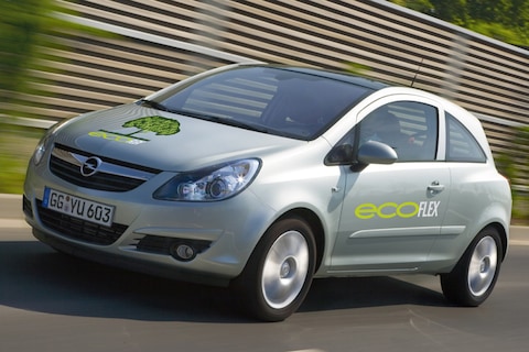 Opel Corsa Hybrid op IAA