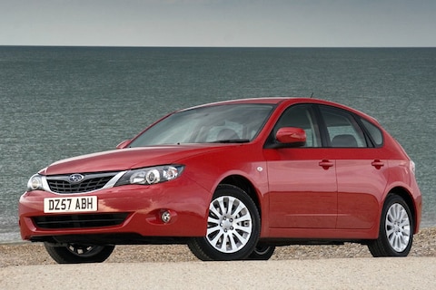 Boxer diesel voor Impreza