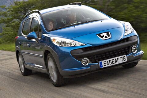 Dit is de Peugeot 207 SW Outdoor!