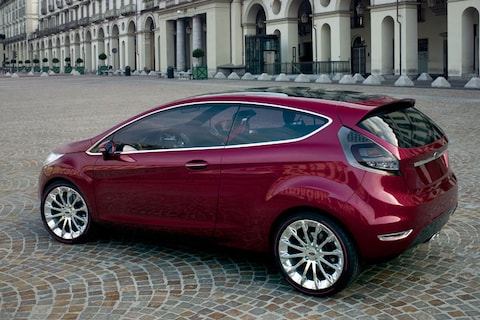 Verve concept: hint toekomstige compacte Fords