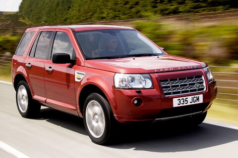 Aankleedset voor de Freelander 2