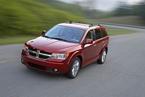 Weer een nieuwe Dodge: de Journey