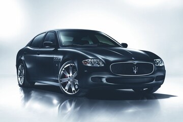 Maserati Quattroporte Sport GT S