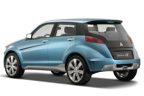 'PSA wil Mitsubishi Concept cX SUV'