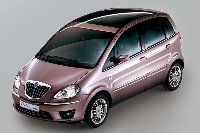 Lancia Musa facelift