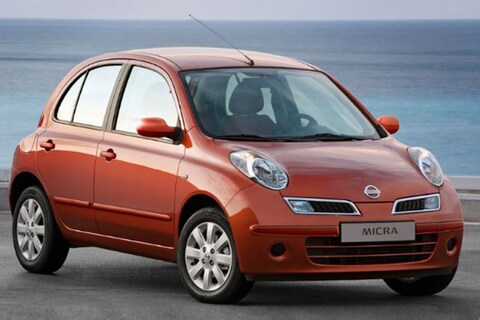 Facelift Nissan Micra