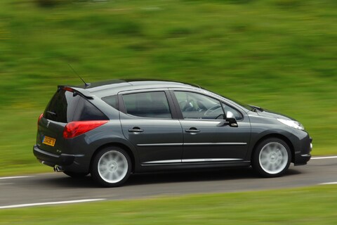 Peugeot prijst 207 SW Outdoor en RC